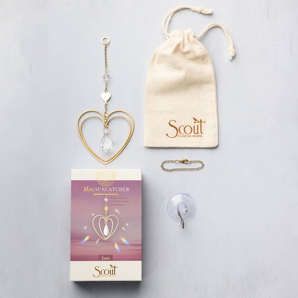 Mini Suncatcher - Lunar/Healing / Scout