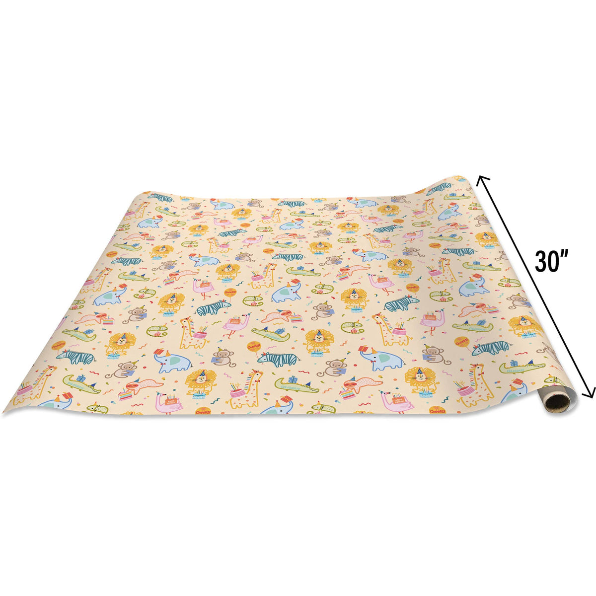 Safari Party - Gift Wrap Rolls