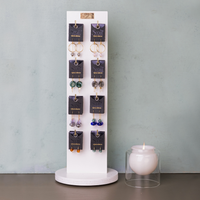 Refined Glass Stacked Threader - Lavender/Smoke/Gold