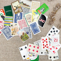Vintage Playing Card Pack for Mixed Media Art