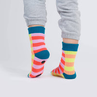 Super Stripe Knit House Socks