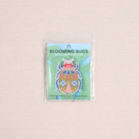 Blooming Bugs Beetle Cross Stitch Kit