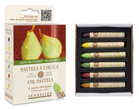 Sennelier Artists’ Oil Pastels - Set of 6