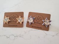 Mini Sun Studs
