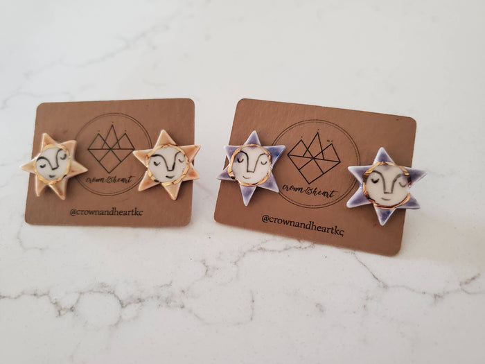 Mini Sun Studs