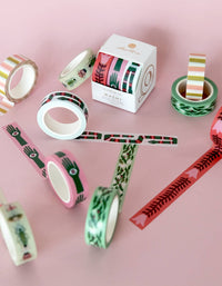 Entomologist Garden Washi Tape, Set of 3