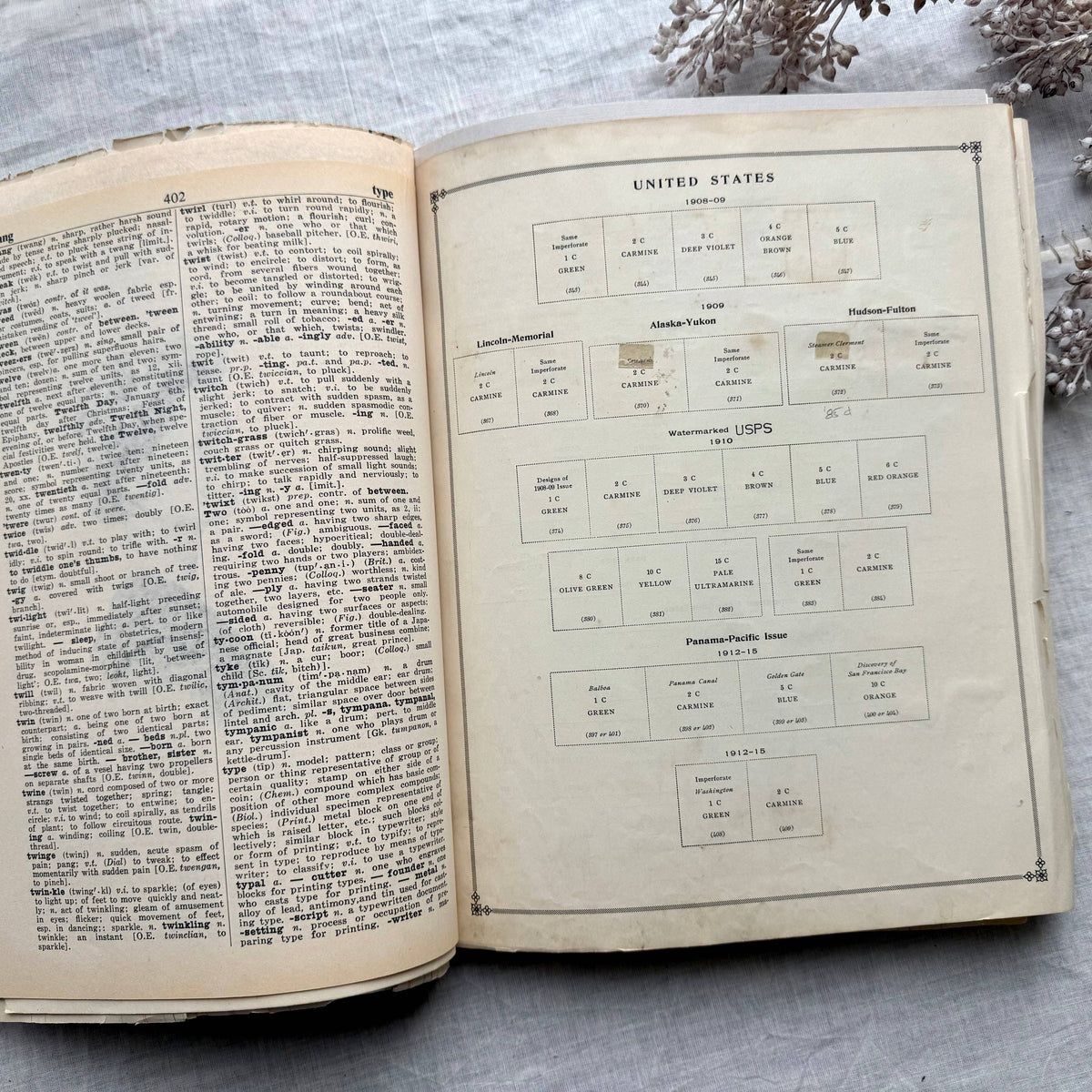 Vintage Mixed Media Journal - 9x12 inches