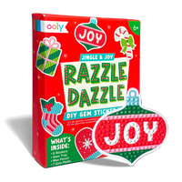 Mini Razzle Dazzle DIY Gem Sticker Kit - Jingle & Joy