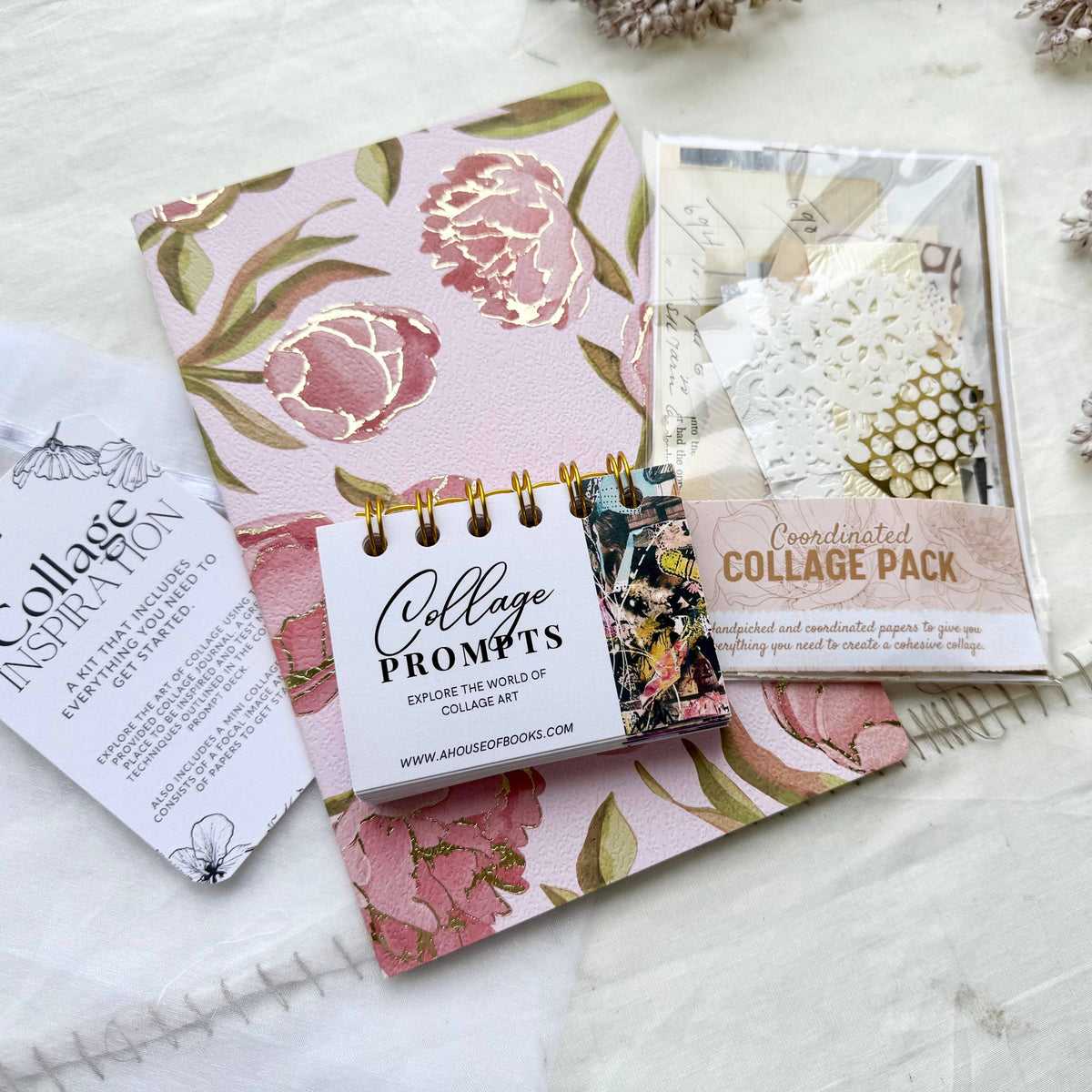 Collage Kit, Paper Crafts, Art Related Gift
