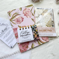 Collage Kit, Paper Crafts, Art Related Gift