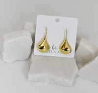 Miller Teardrop 18k Gold Plated Earrings / Bella Rey