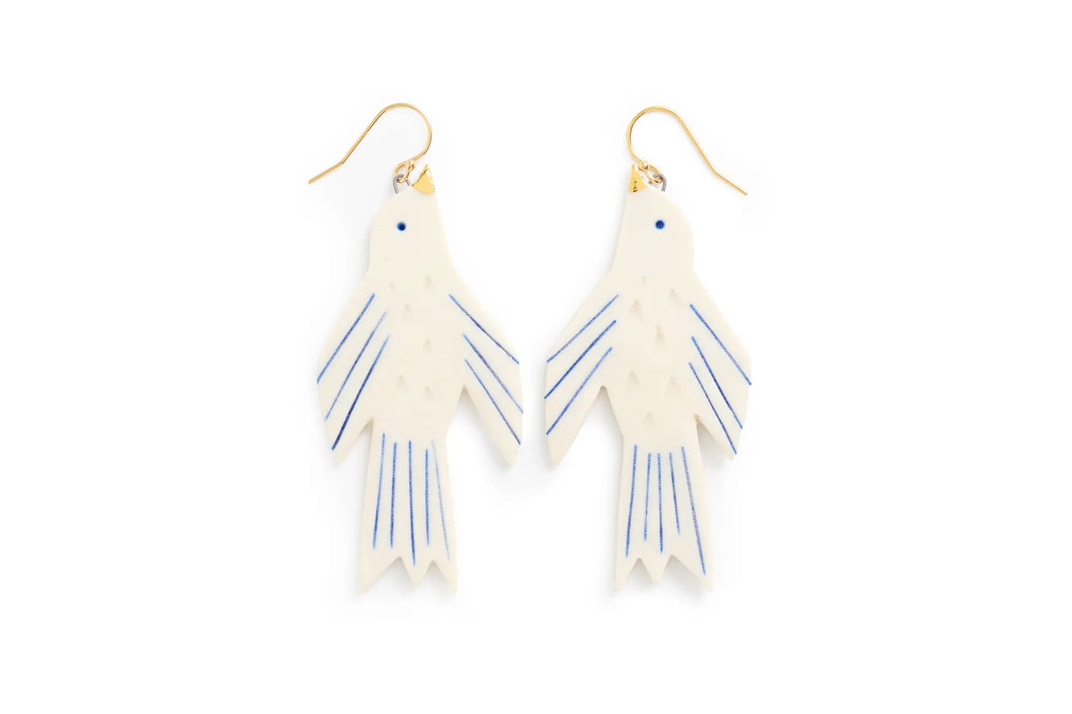Little Swallows Earrings