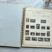 Vintage Mixed Media Journal - 9x12 inches