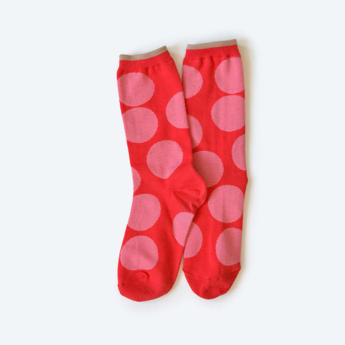 Big Dot Red Sock / Hooray Sock Co.