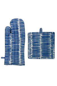Oven Mitt & Potholder Set