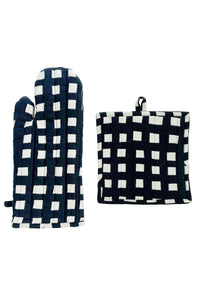 Oven Mitt & Potholder Set