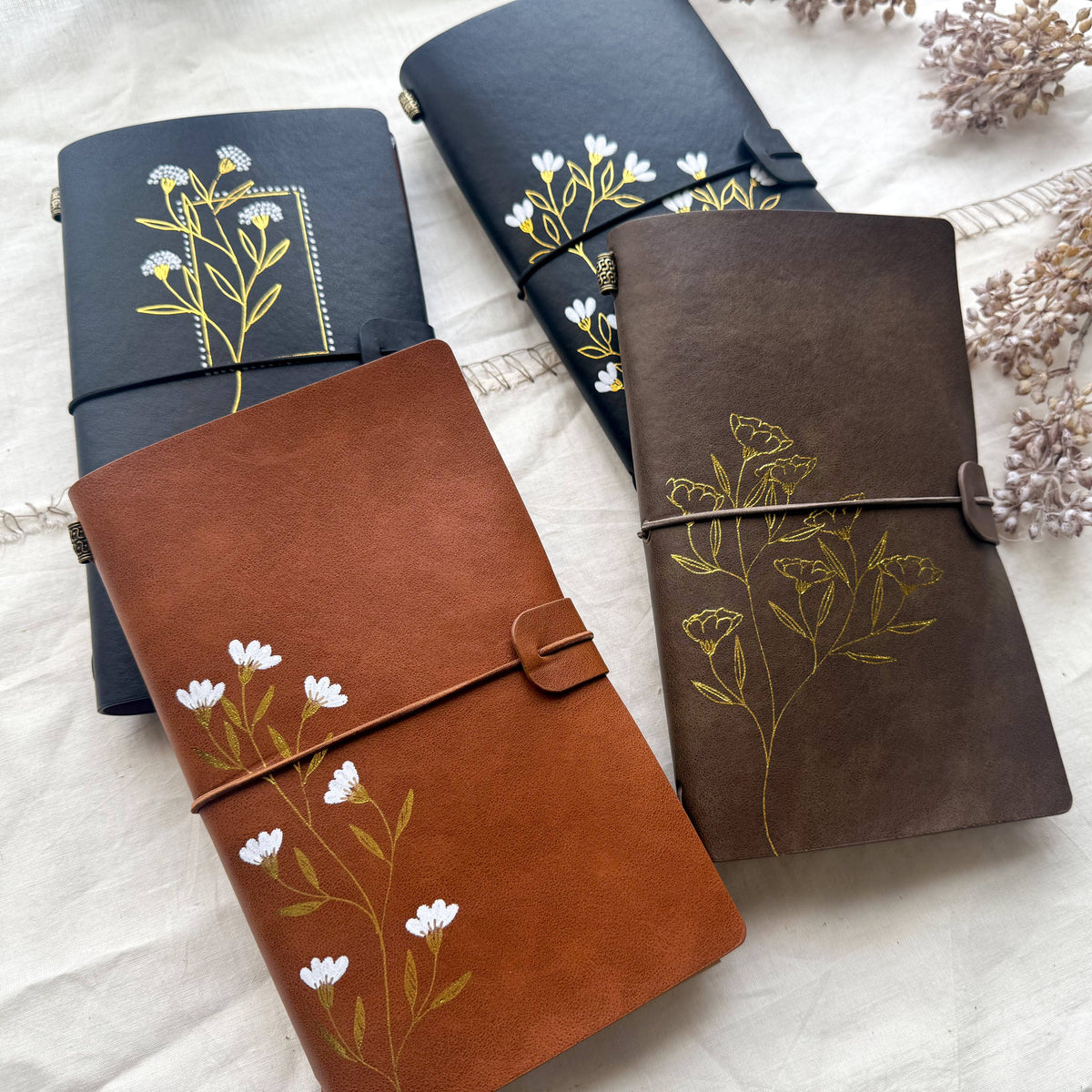 Travel Journal - Floral