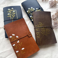 Travel Journal - Floral