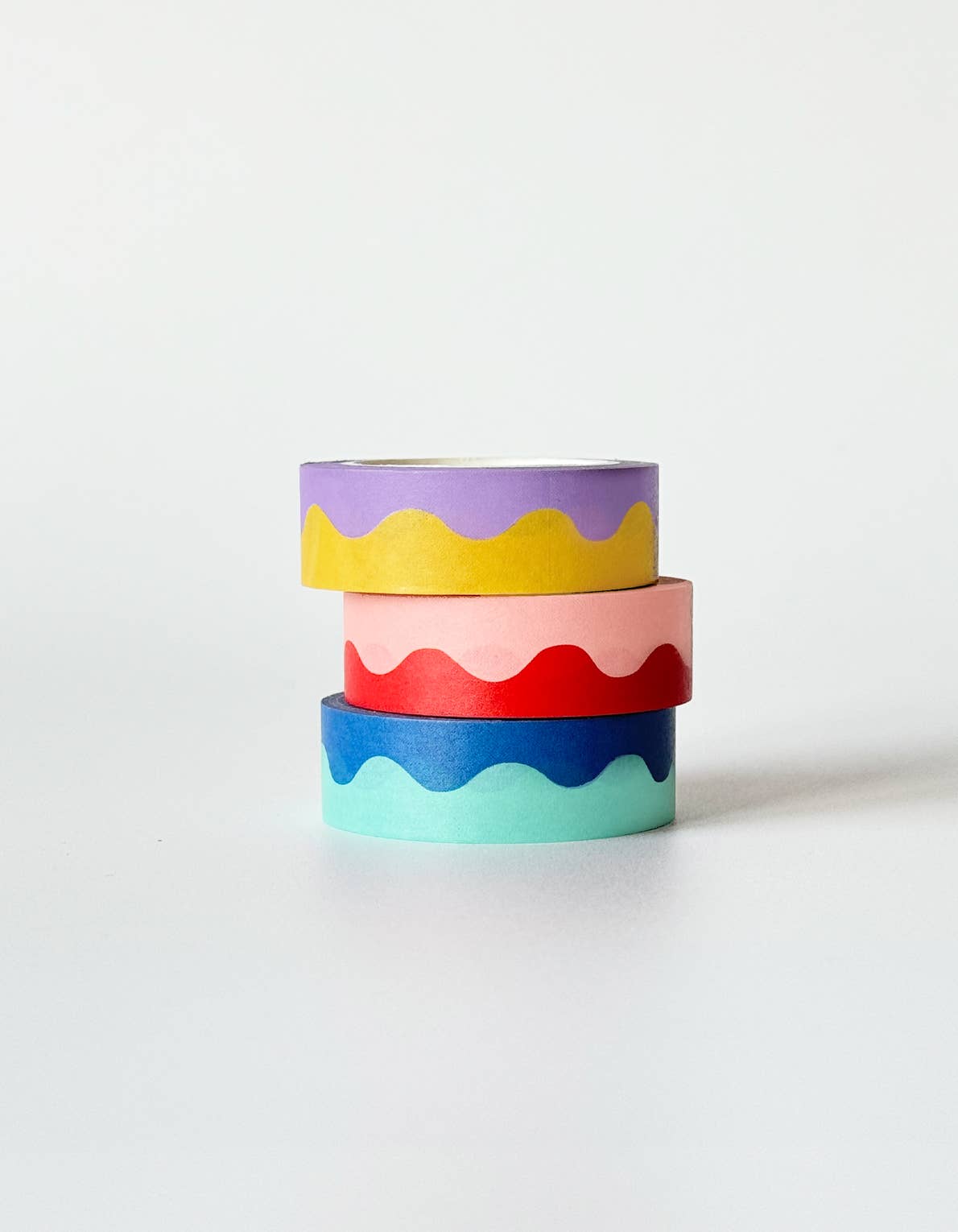 Washi Tape, Set of 3 | Squiggle / Idlewild Co.