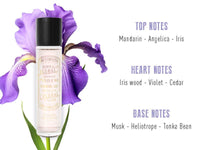 2.6 fl oz  Blooming Iris Hand Cream