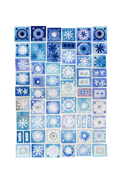 Blanket of Snow Holiday Greeting Cards / Set of Four - Designed by Nancy Tobin
