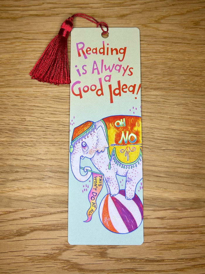 Bookmark - Edwin Elephant