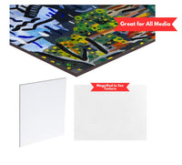 SoHo Urban Artist Painting Boards 9x12" Set of 5 - Canvas Finish