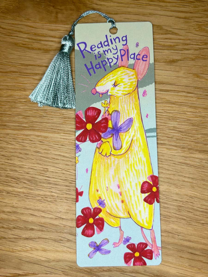 Bookmark - Happy Mouse