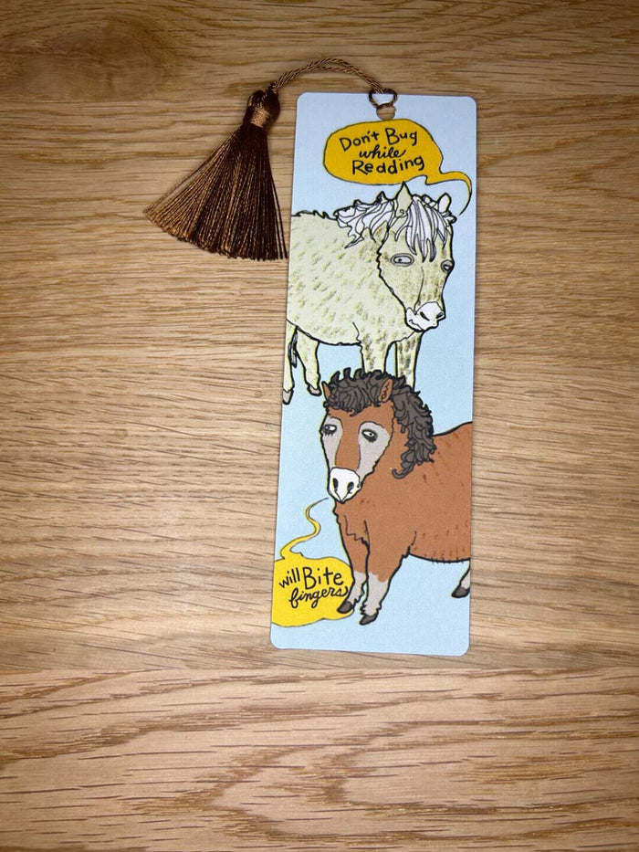 Bookmark - Mini Horses