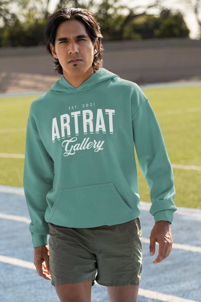 ArtRat Hoodie in Soft Sage