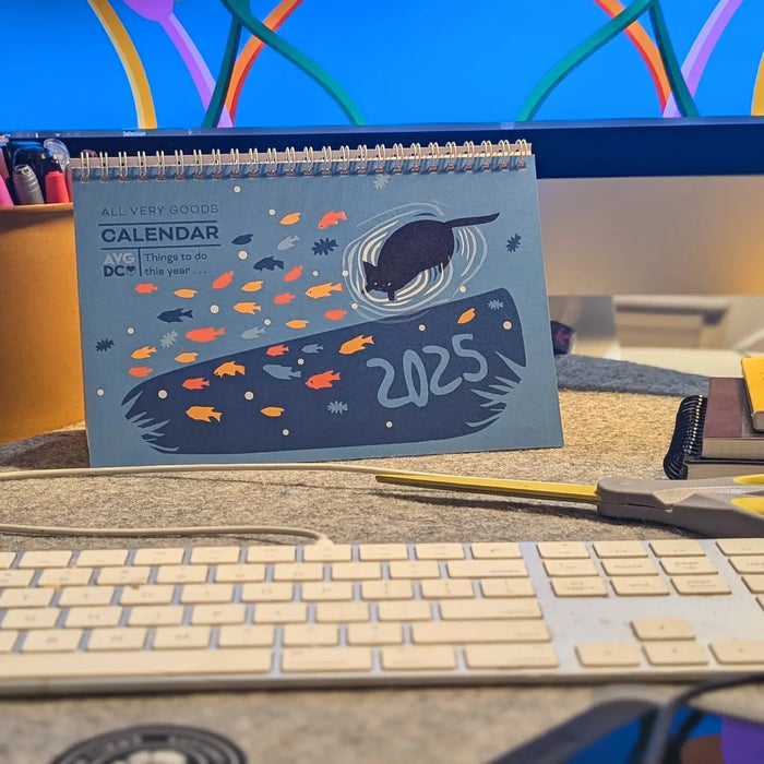 Things To Do This Year — Desk Calendar by All Very Goods