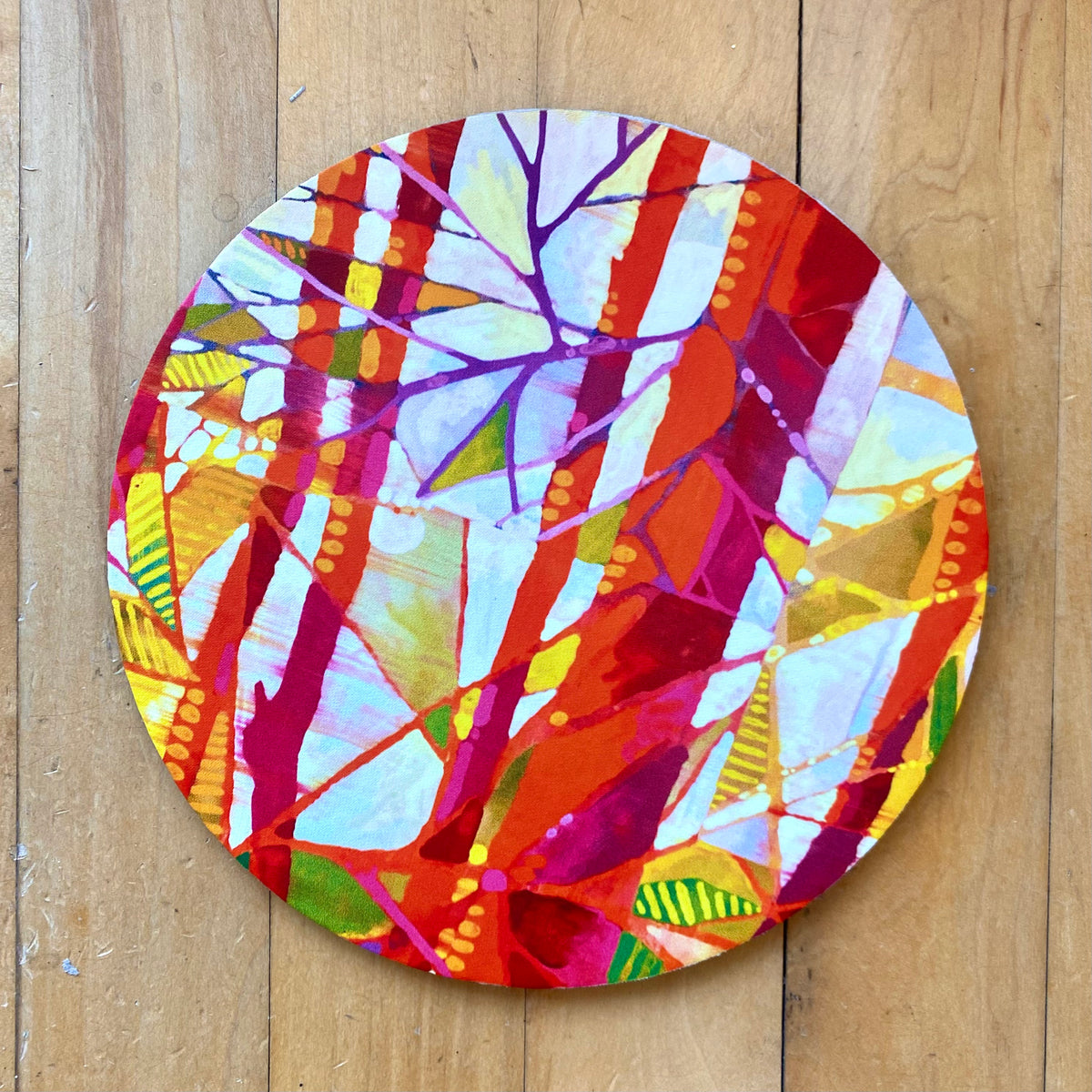 Mouse Pad - Abstract Landscape - Artwork by Nancy Tobin