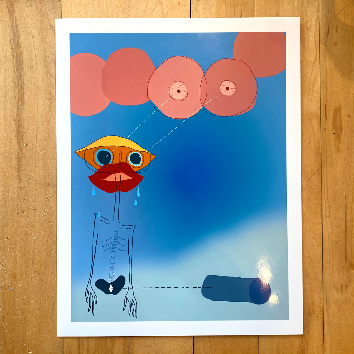 Mindscapes: Thirsty — Art Print by Janiah Skye - In the Works: Artprize 2025