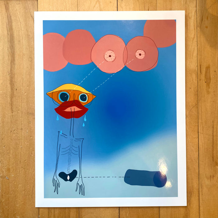 Mindscapes: Thirsty — Art Print by Janiah Skye - In the Works: Artprize 2025