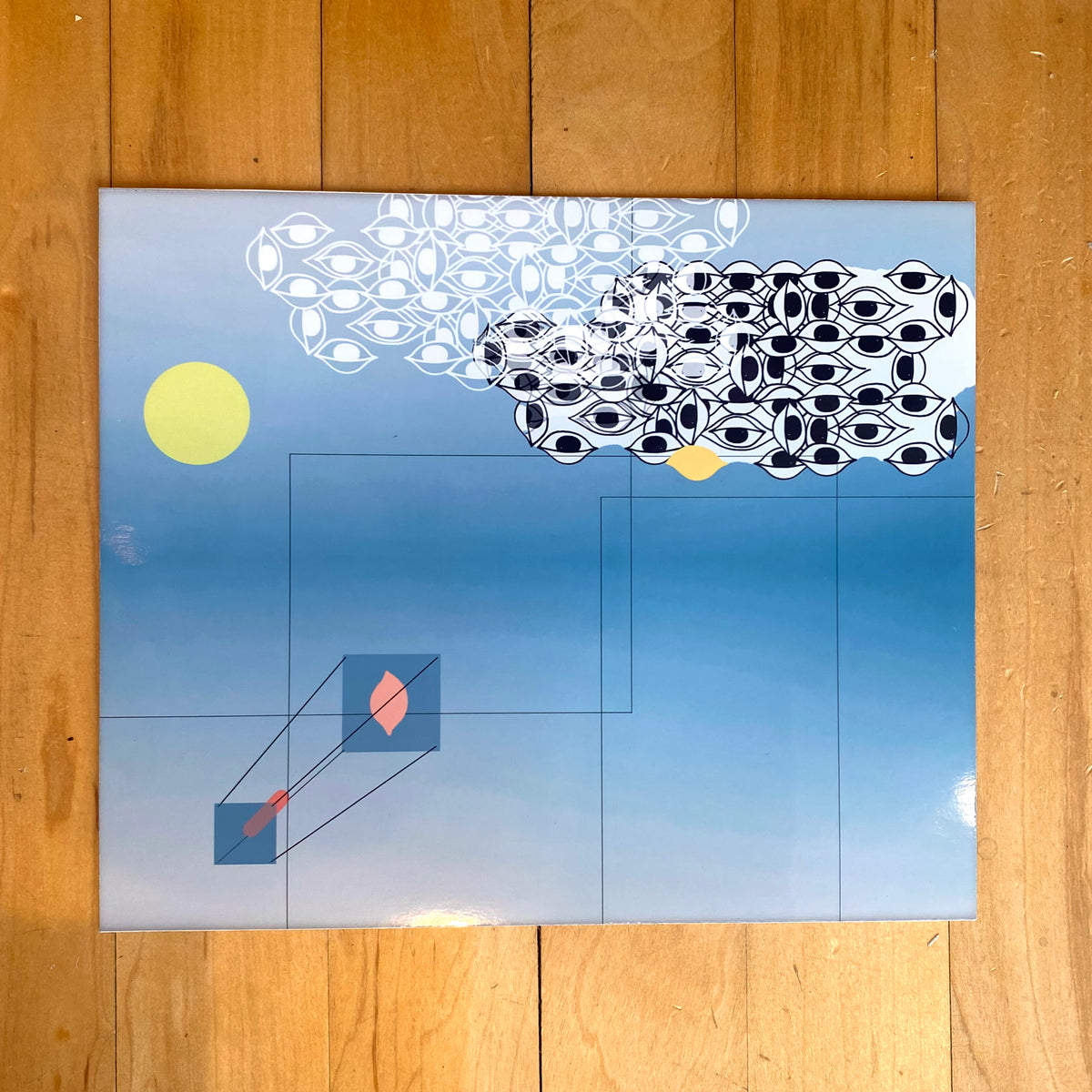 Mindscapes: Surrealist Sky — Art Print by Janiah Skye - In the Works: Artprize 2025