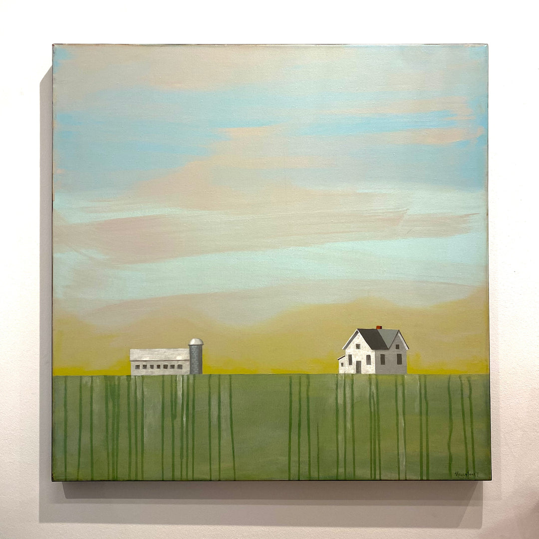 American Dream Farm — Original Artwork by Nancy Jean Home - Farmhouse Series
