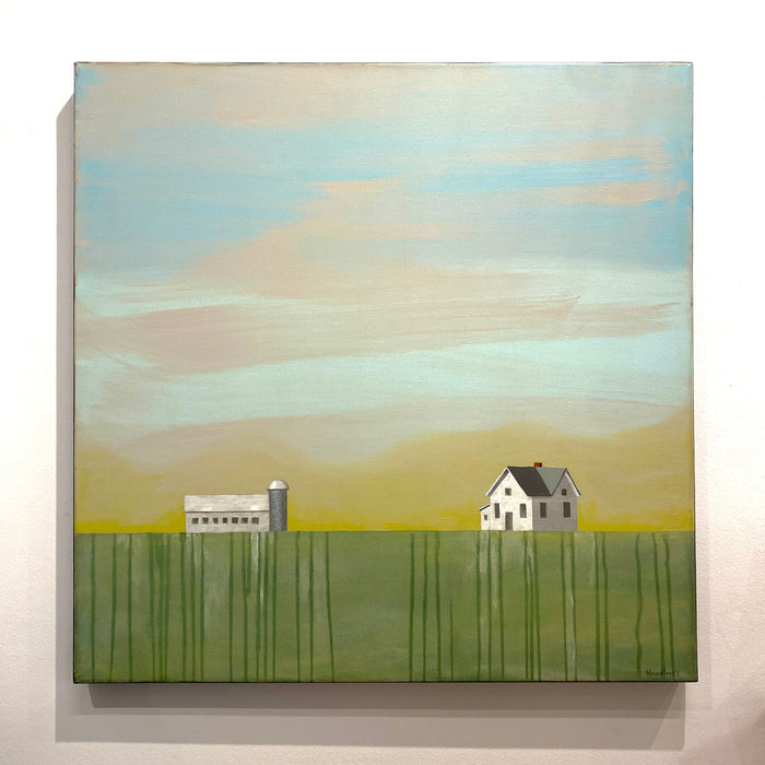 American Dream Farm — Original Artwork by Nancy Jean Home - Farmhouse Series