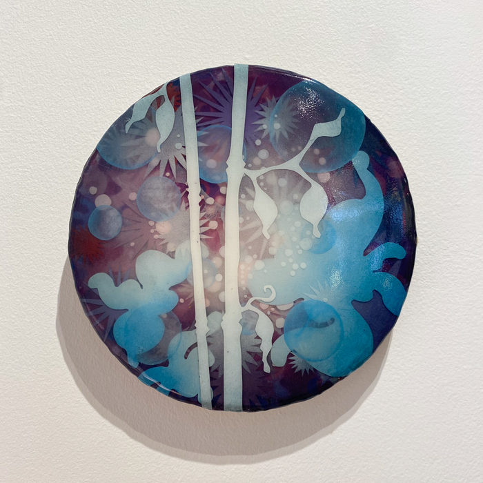 Unsprung I - Original Artwork by Nancy Tobin - Jewel Box Series