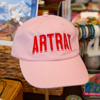 ArtRat Baseball Cap - Pale Pink
