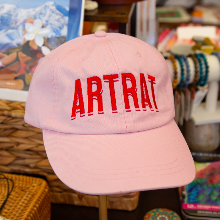 ArtRat Baseball Cap - Pale Pink