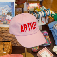 ArtRat Baseball Cap - Pale Pink