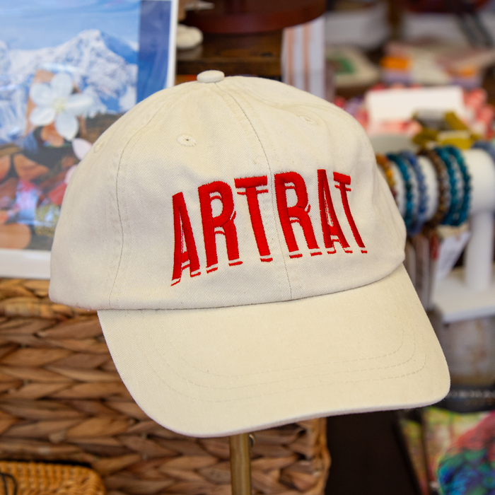 ArtRat Baseball Cap - Ivory