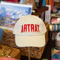 ArtRat Baseball Cap - Ivory