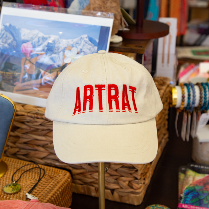 ArtRat Baseball Cap - Ivory
