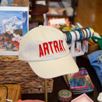 ArtRat Baseball Cap - Ivory