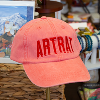ArtRat Baseball Cap - Coral