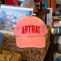 ArtRat Baseball Cap - Coral