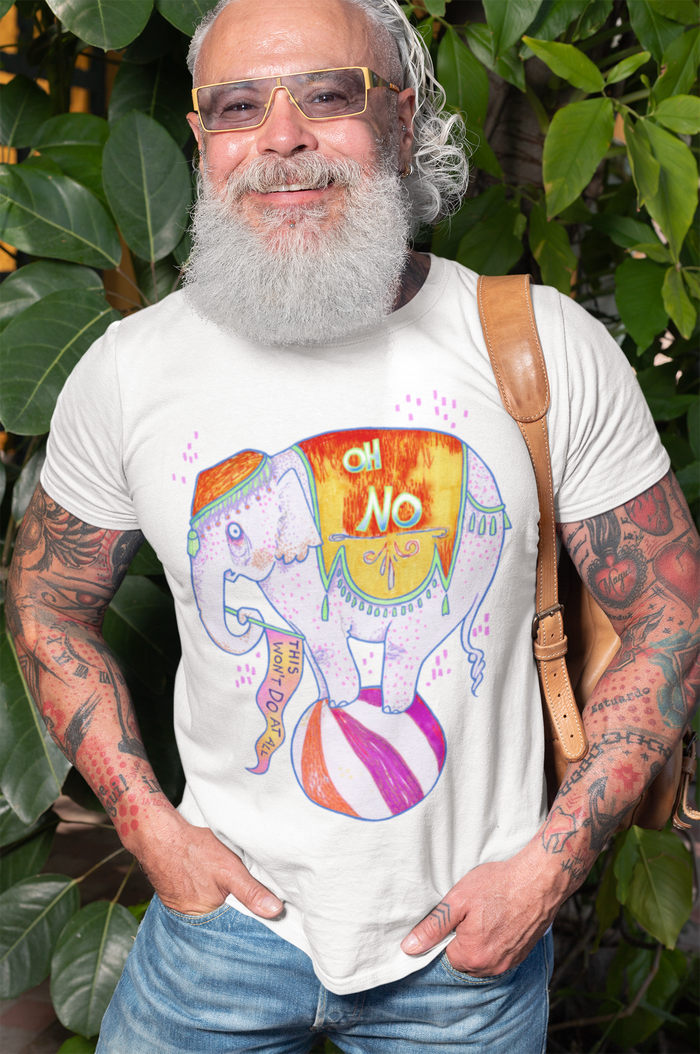 Edwin Elephant — All Cotton Short Sleeve Tee