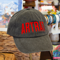 ArtRat Baseball Cap - Black