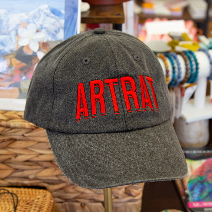 ArtRat Baseball Cap - Black